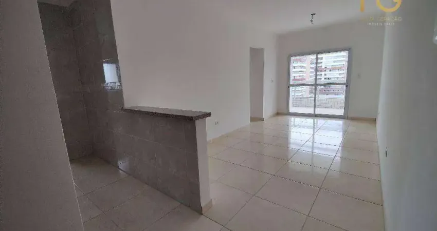 Apartamento com 2 dormitórios à venda, 80 m² por r$ 750.000,00 - vila guilhermina - praia grande/sp