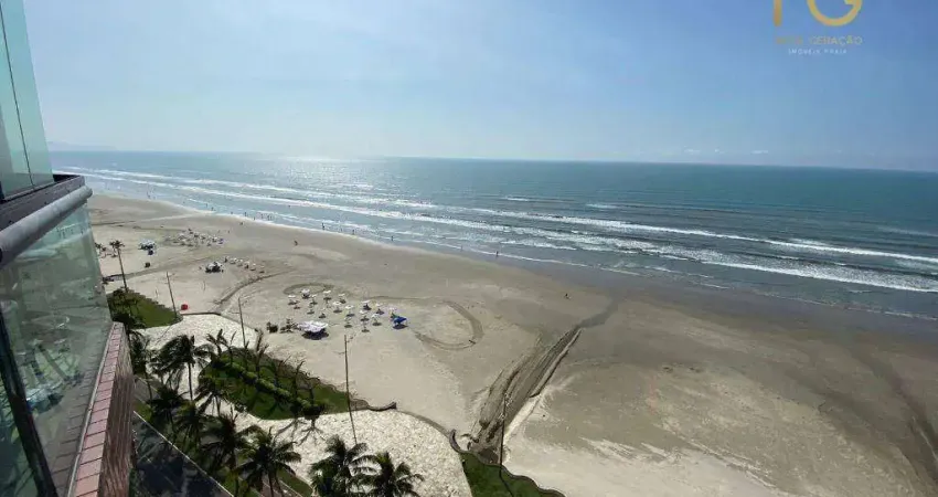 Apartamento com 3 dormitórios à venda, 123 m² por R$ 620.000,00 - Vilamar - Praia Grande/SP