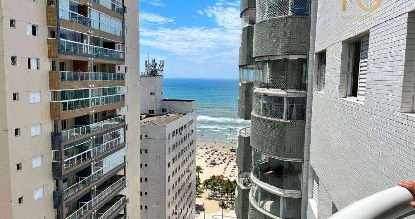 Apartamento à venda, 80 m² por R$ 545.000,00 - Aviação - Praia Grande/SP