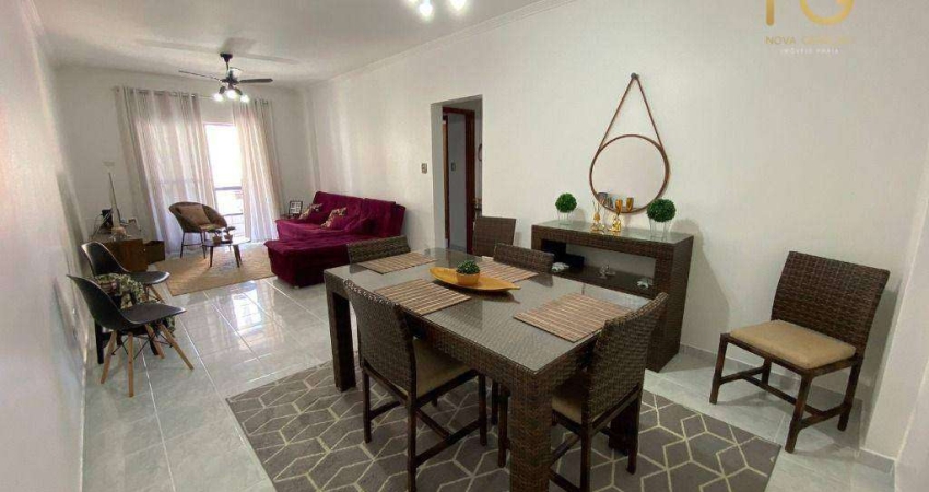 Apartamento com 2 dormitórios à venda, 90 m² por R$ 500.000,00 - Vila Assunção - Praia Grande/SP