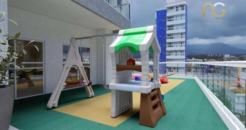 Apartamento com 2 dormitórios à venda, 78 m² por r$ 641.568,00 - aviação - praia grande/sp