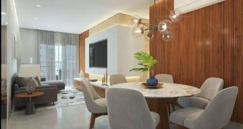 Apartamento com 3 dormitórios à venda, 118 m² por r$ 973.832,00 - aviação - praia grande/sp