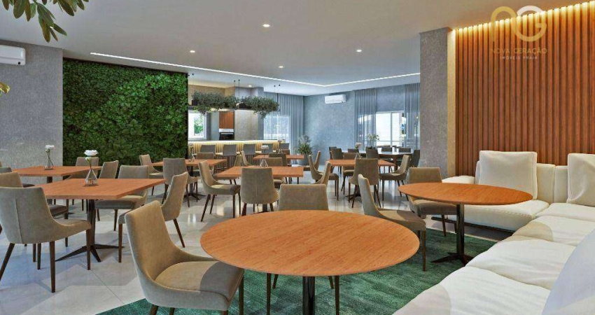 Apartamento à venda, 78 m² por R$ 643.946,00 - Aviação - Praia Grande/SP