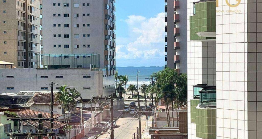 Apartamento com 3 dormitórios à venda, 133 m² por R$ 700.000,00 - Aviação - Praia Grande/SP