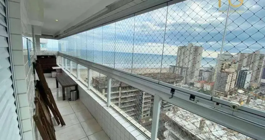 Apartamento com 3 dormitórios à venda, 112 m² por R$ 870.000,00 - Vila Guilhermina - Praia Grande/SP