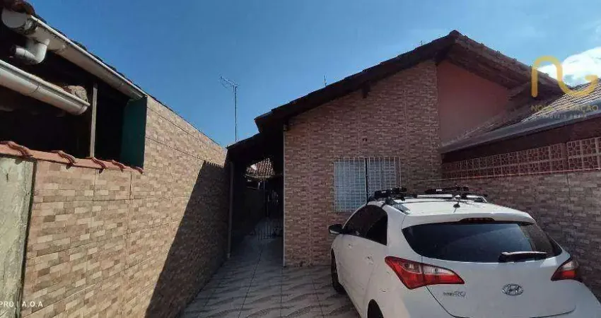 Casa com 2 dormitórios à venda, 100 m² por r$ 335.000,00 - jardim imperador - praia grande/sp