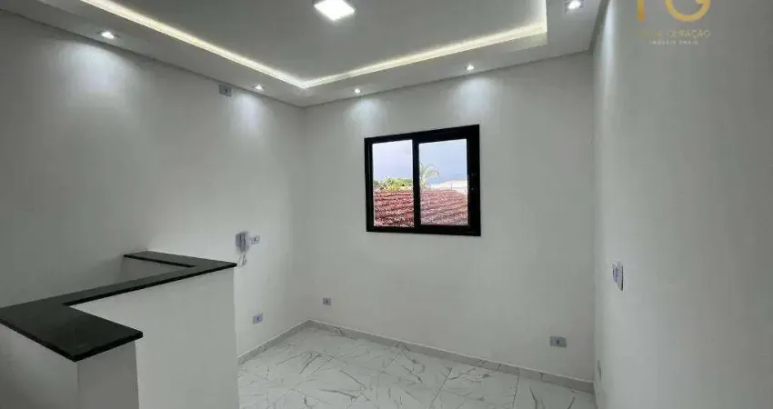 Casa à venda, 52 m² por R$ 290.000,00 - Balneário Pires - Praia Grande/SP