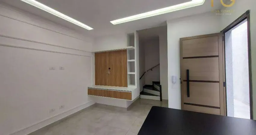 Sobrado com 2 dormitórios à venda, 50 m² por R$ 350.000,00 - Balneário Pires - Praia Grande/SP