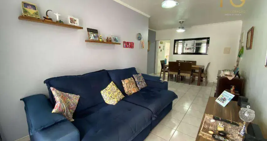 Apartamento com 2 dormitórios à venda, 98 m² por R$ 510.000,00 - Tupi - Praia Grande/SP