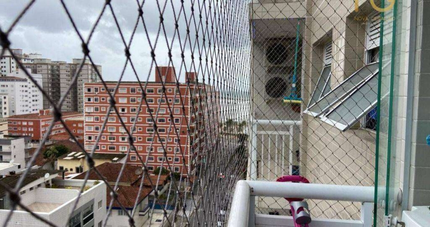 Apartamento com 3 dormitórios à venda, 76 m² por R$ 600.000,00 - Vila Assunção - Praia Grande/SP