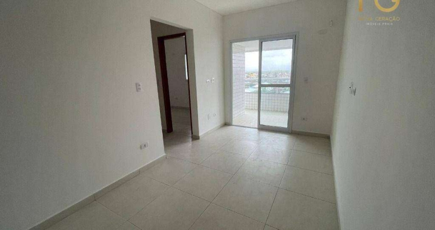 Apartamento com 2 dormitórios à venda, 60 m² por R$ 406.000,00 - Vila Assunção - Praia Grande/SP