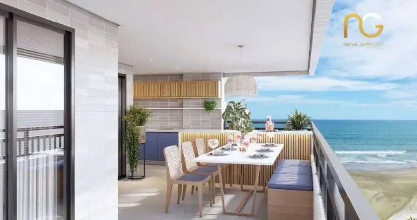 Apartamento com 2 dormitórios à venda, 83 m² por r$ 660.000,00 - balneário flórida - praia grande/sp