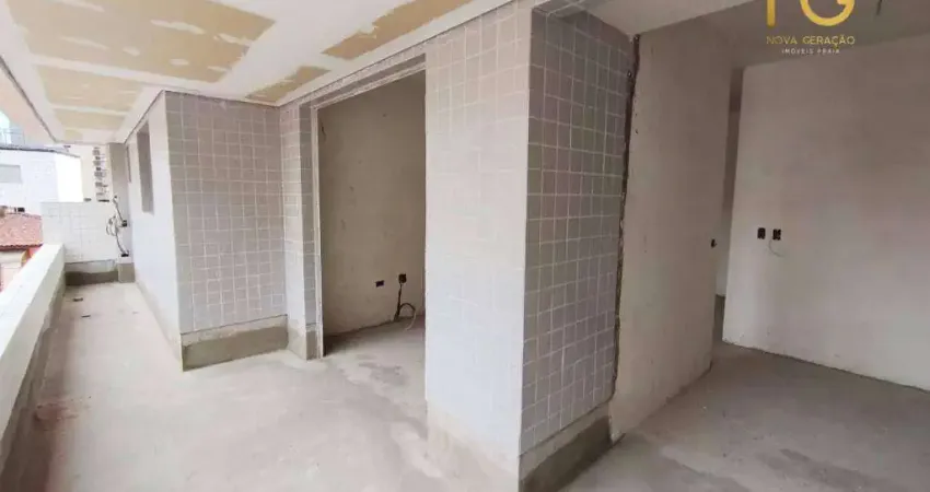 Apartamento com 2 dormitórios à venda, 75 m² por r$ 602.805,34 - aviação - praia grande/sp