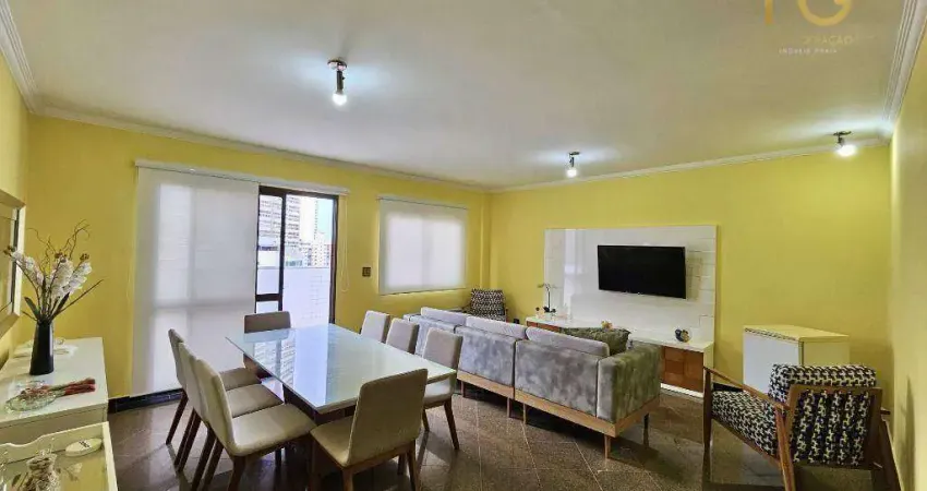 Cobertura com 4 dormitórios à venda, 150 m² por R$ 895.000,00 - Vila Guilhermina - Praia Grande/SP