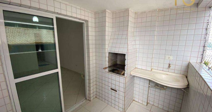 Apartamento com 1 dormitório à venda, 42 m² por R$ 288.000,00 - Balneário Pires - Praia Grande/SP