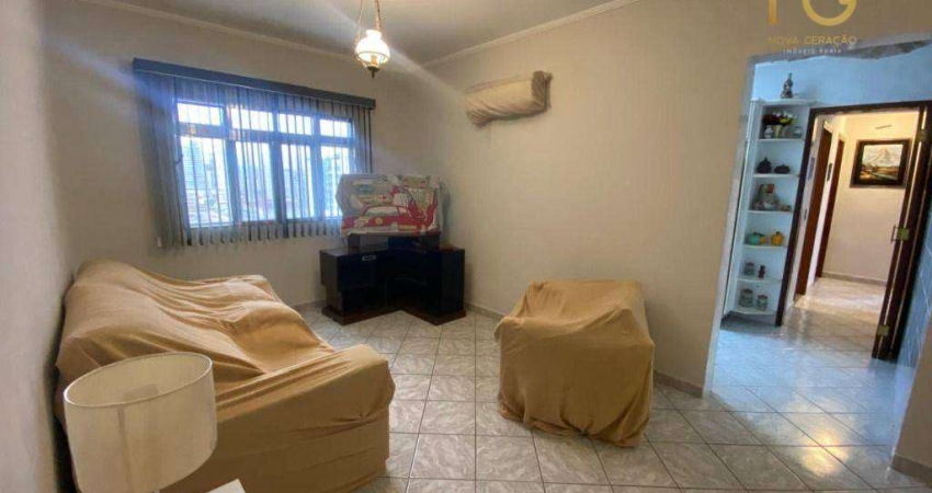 Apartamento com 3 dormitórios à venda, 99 m² por R$ 380.000,00 - Vila Assunção - Praia Grande/SP