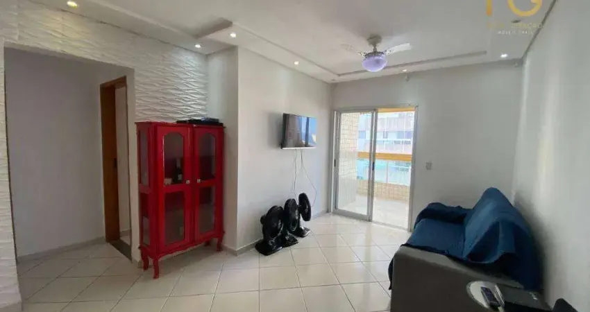 Apartamento com 3 dormitórios à venda, 100 m² por R$ 670.000,00 - Tupi - Praia Grande/SP