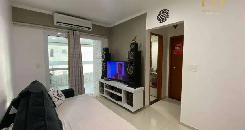 Apartamento com 2 dormitórios à venda, 93 m² por R$ 720.000,00 - Vila Guilhermina - Praia Grande/SP