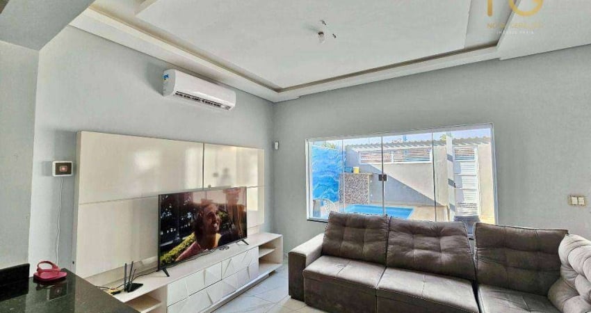 Casa à venda, 145 m² por R$ 785.000,00 - Solemar - Praia Grande/SP