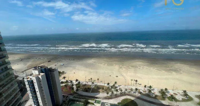 Apartamento com 3 dormitórios à venda, 98 m² por r$ 930.000,00 - mirim - praia grande/sp