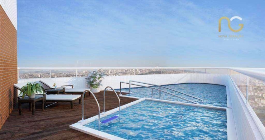 Apartamento à venda, 46 m² por R$ 360.000,00 - Vilamar - Praia Grande/SP