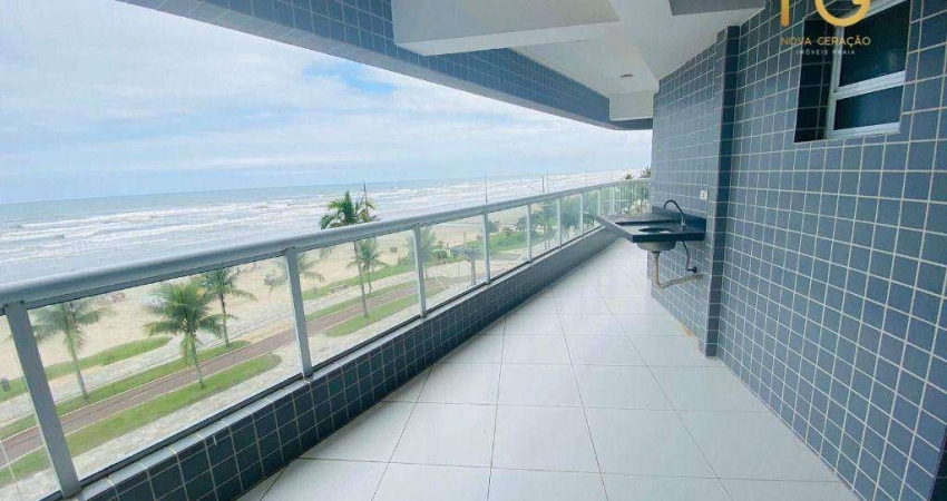 Apartamento com 3 dormitórios à venda, 129 m² por R$ 1.070.000,00 - Vilamar - Praia Grande/SP