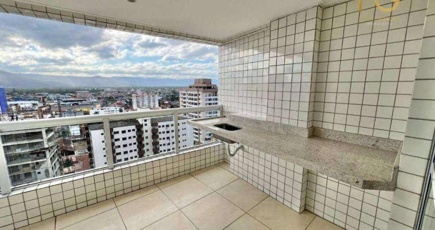 Apartamento à venda, 91 m² por R$ 830.000,00 - Aviação - Praia Grande/SP