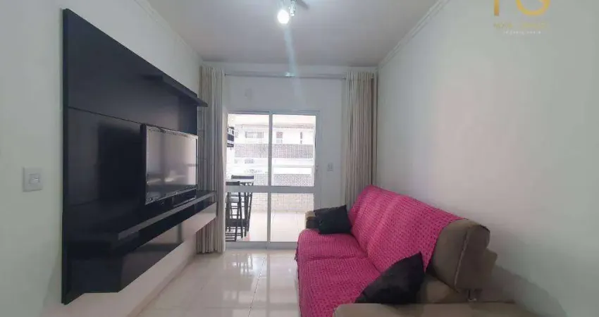 Apartamento à venda, 86 m² por R$ 585.000,00 - Vila Guilhermina - Praia Grande/SP