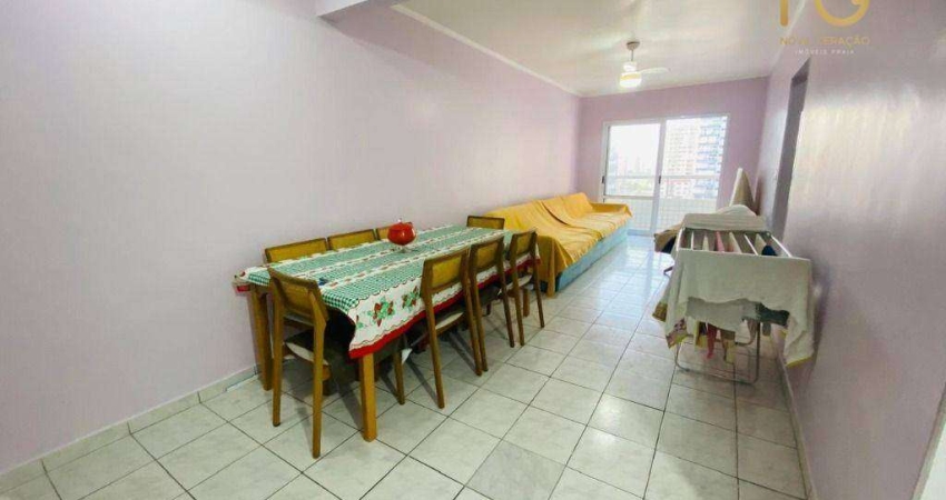 Apartamento com 2 dormitórios à venda, 77 m² por R$ 389.000,00 - Vila Assunção - Praia Grande/SP