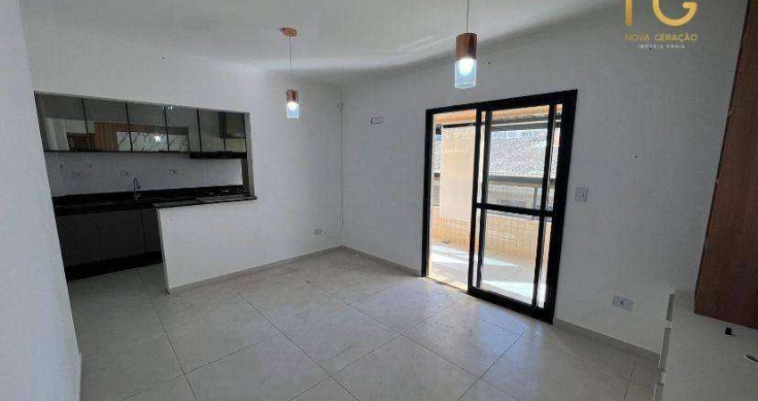Apartamento Garden à venda, 77 m² por R$ 675.000,00 - Canto do Forte - Praia Grande/SP
