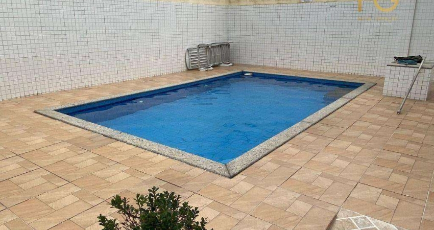 Sobrado com 3 dormitórios à venda, 51 m² por R$ 450.000,00 - Balneário Pires - Praia Grande/SP