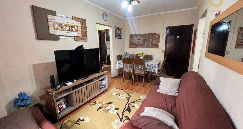 Apartamento com 2 dormitórios à venda, 81 m² por R$ 310.000,00 - Vila Assunção - Praia Grande/SP