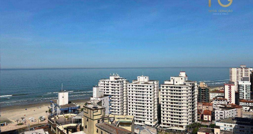 Apartamento com 2 dormitórios à venda, 86 m² por R$ 650.000,00 - Tupi - Praia Grande/SP