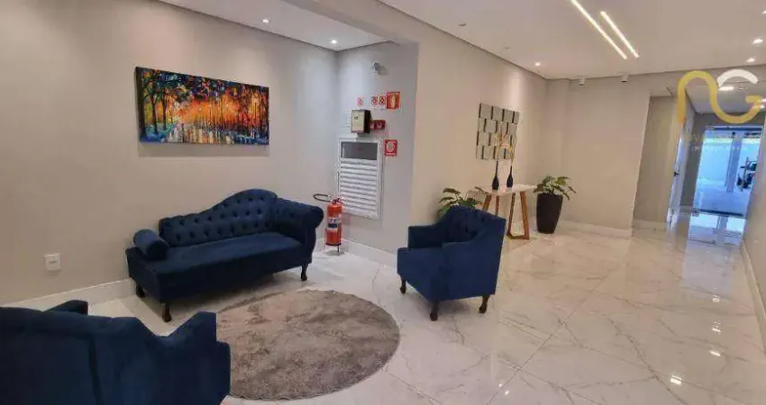 Apartamento com 1 dormitório à venda, 54 m² por R$ 385.000,00 - Vila Guilhermina - Praia Grande/SP