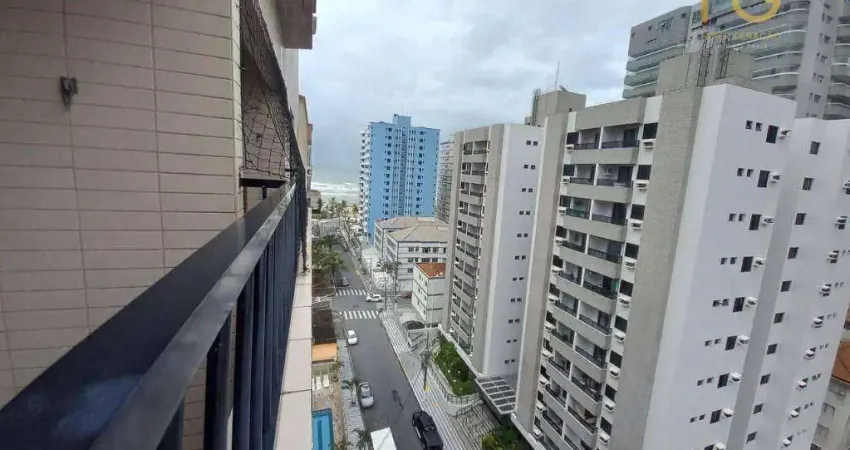Apartamento 02 dormitorios 01 suite vista mar - Tupi/Praia Grande-SP