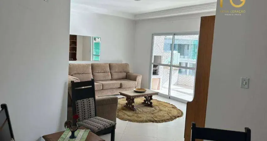 Apartamento à venda, 131 m² por R$ 720.000,00 - Vila Guilhermina - Praia Grande/SP
