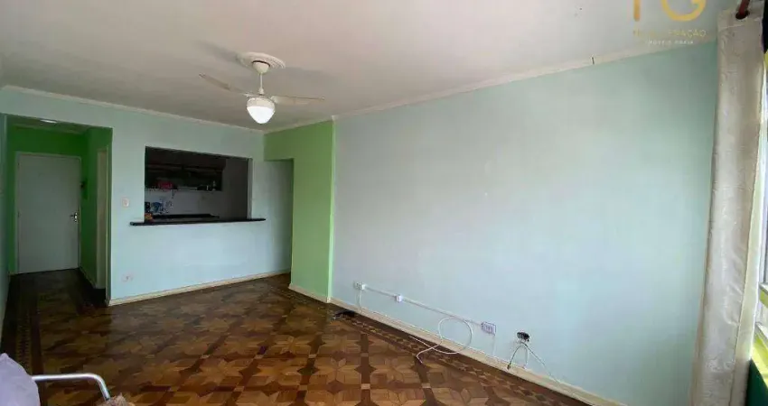 Apartamento com 2 dormitórios à venda, 80 m² por R$ 275.000,00 - Boqueirão - Praia Grande/SP