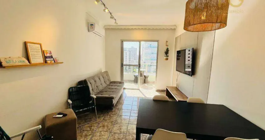 Apartamento com 2 dormitórios à venda, 65 m² por R$ 345.000,00 - Vila Assunção - Praia Grande/SP