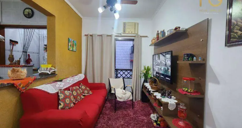 Apartamento à venda, 61 m² por R$ 320.000,00 - Vila Guilhermina - Praia Grande/SP