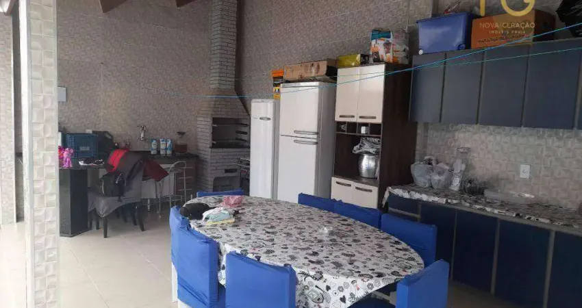 Casa à venda, 220 m² por R$ 870.000,00 - Tupi - Praia Grande/SP