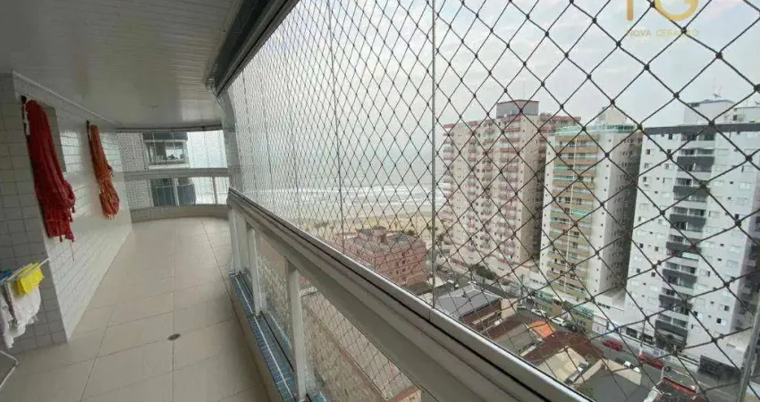 Apartamento com 3 dormitórios à venda, 152 m² por R$ 960.000,00 - Vila Assunção - Praia Grande/SP