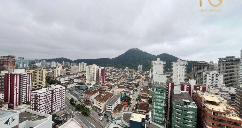 Apartamento com 3 dormitórios à venda, 123 m² por R$ 1.100.000,00 - Canto do Forte - Praia Grande/SP