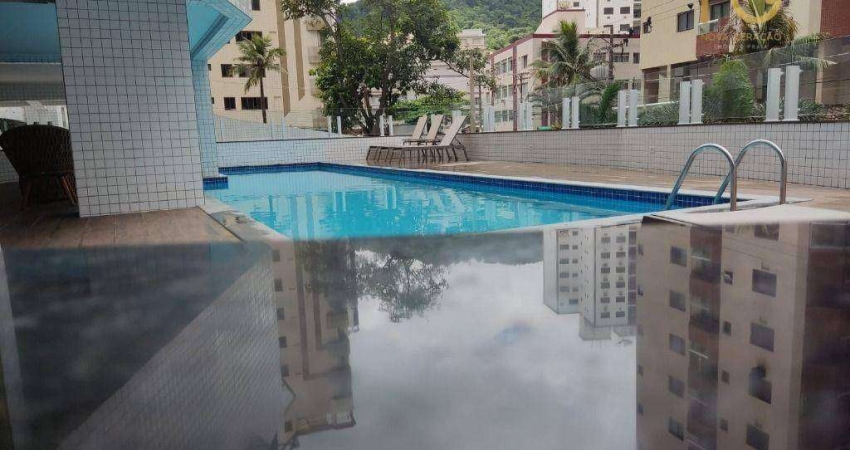 Apartamento com 3 dormitórios à venda, 123 m² por R$ 1.100.000,00 - Canto do Forte - Praia Grande/SP
