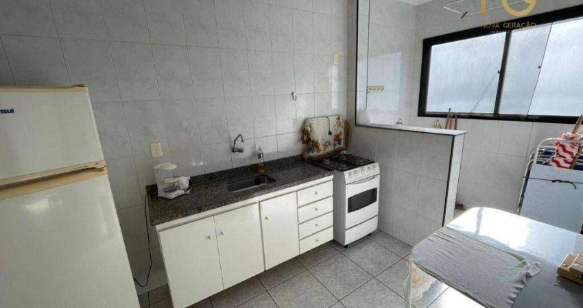 Apartamento com 1 dormitório à venda, 43 m² por R$ 280.000,00 - Vila Guilhermina - Praia Grande/SP