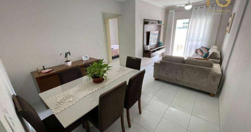 Apartamento à venda, 93 m² por R$ 500.000,00 - Tupi - Praia Grande/SP