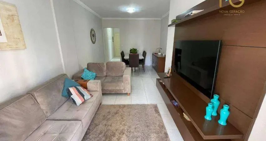 Apartamento à venda, 93 m² por r$ 485.000,00 - tupi - praia grande/sp