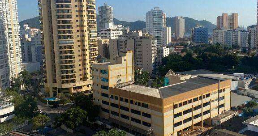 Apartamento com 2 dormitórios à venda,  por R$ 470.000 - Ponta da Praia - Santos/SP