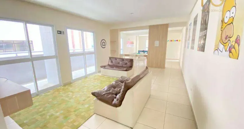 Apartamento com 2 dormitórios à venda, 102 m² por r$ 750.000,00 - tupi - praia grande/sp