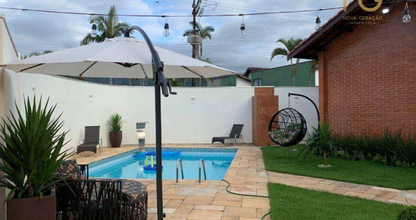 Casa com 3 dormitórios à venda, 220 m² por R$ 1.300.000,00 - Balneário Flórida - Praia Grande/SP