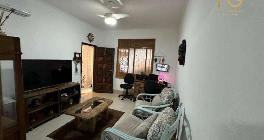 Casa com 3 dormitórios à venda, 100 m² por R$ 650.000,00 - Vila Guilhermina - Praia Grande/SP